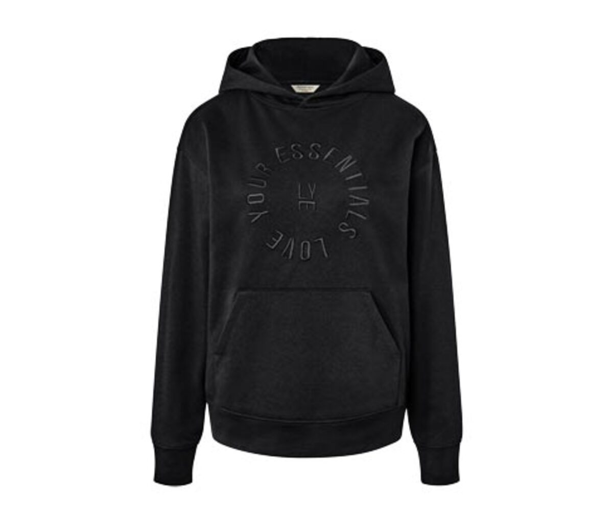 Bild 1 von Hoodie, schwarz