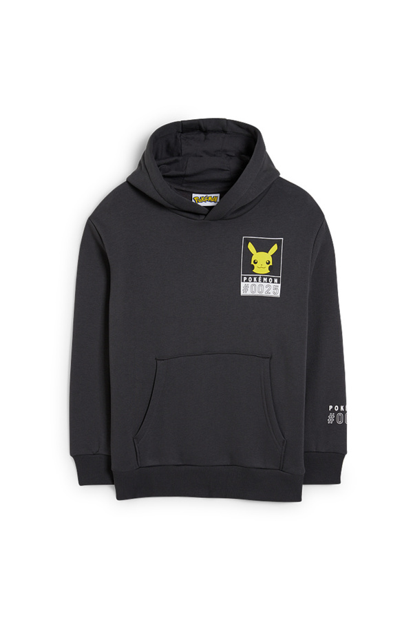 Bild 1 von C&A Pokémon-Hoodie, Grau, Größe: 176