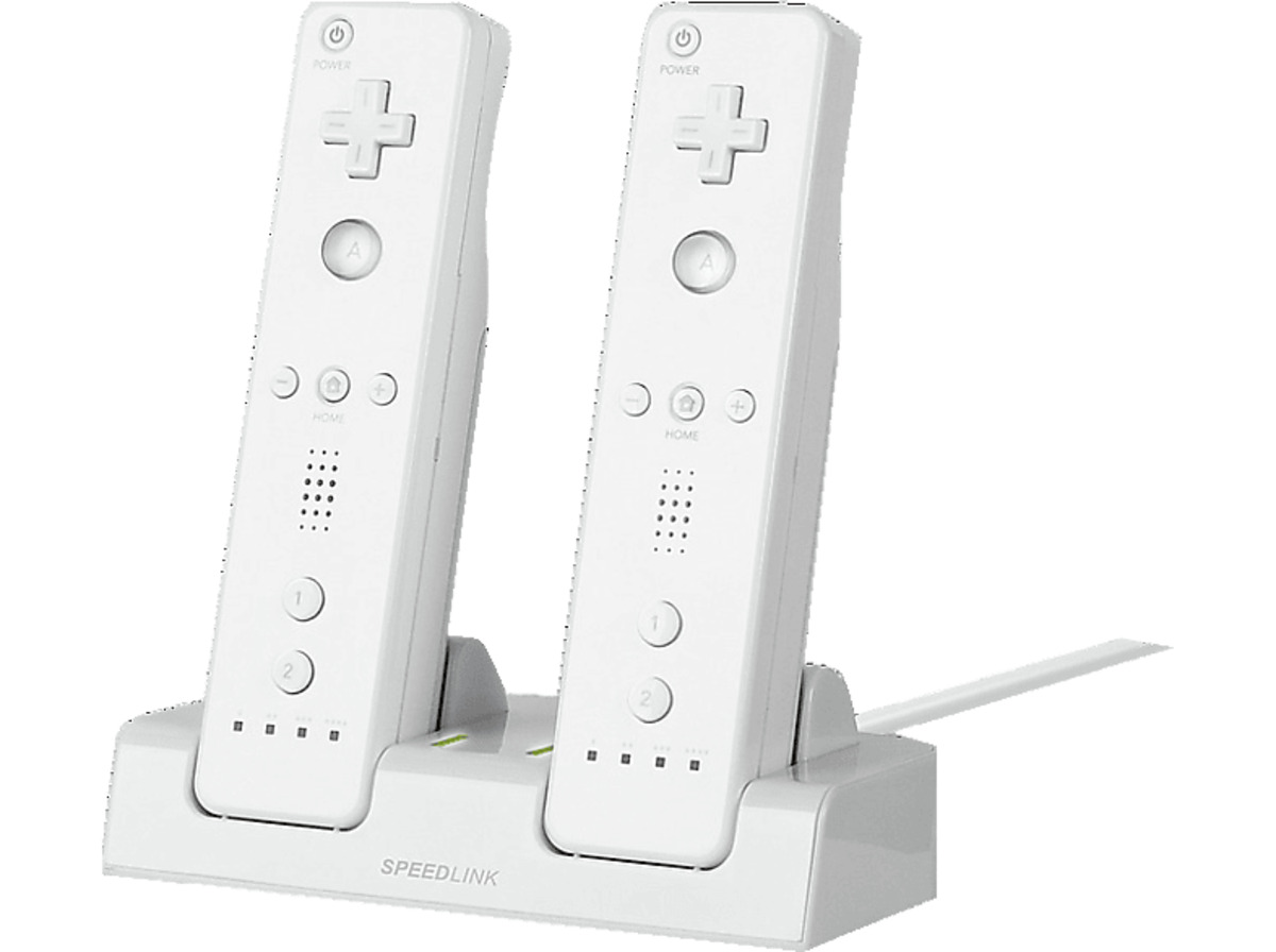 Bild 1 von SPEEDLINK Jazz Ladestation, USB-Charger, Weiß