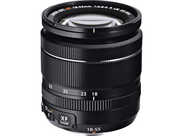 Bild 1 von FUJIFILM XF18-55mm F2.8-4 R LM OIS 18 mm - 55 f/2.8-4 (Objektiv für Fuji X-Mount, Schwarz)