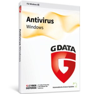 G DATA Antivirus für Windows [3 Geräte - 1 Jahr] [Download]