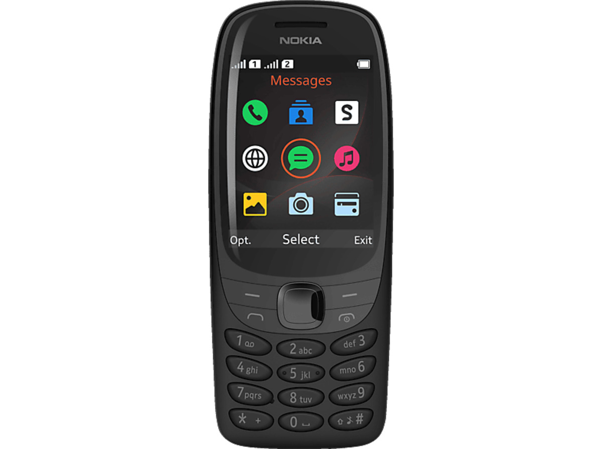 Bild 1 von NOKIA 6310 Handy, Schwarz