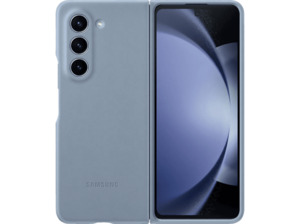 SAMSUNG EF-VF946 Kunstleder, Backcover, Samsung, Galaxy Z Fold5, Icy Blue