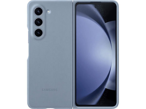 Bild 1 von SAMSUNG EF-VF946 Kunstleder, Backcover, Samsung, Galaxy Z Fold5, Icy Blue