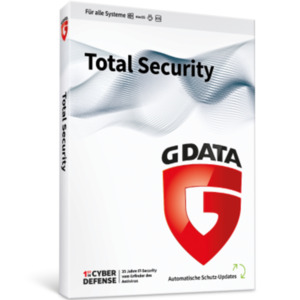 G DATA Total Security Multidevice [3 Geräte - 1 Jahr] [Download]