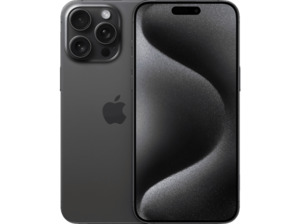 APPLE iPhone 15 Pro Max 5G 1 TB Titan Schwarz Dual SIM