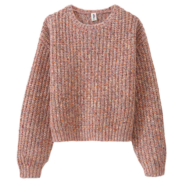 Bild 1 von Mädchen Strickpullover mit Farbmix