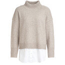 Bild 1 von Damen Strickpullover im Lagen-Look