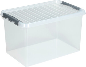 Sunware Aufbewahrungsbox Q-Line inklusive Deckel 62 l 60 x 40 x 34 cm (L x B x H)