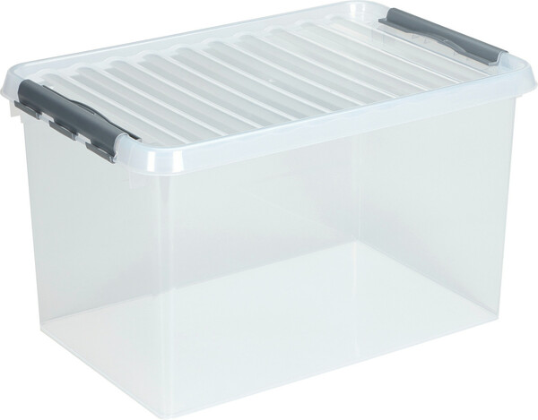 Bild 1 von Sunware Aufbewahrungsbox Q-Line inklusive Deckel 62 l 60 x 40 x 34 cm (L x B x H)