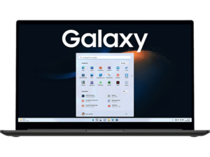 SAMSUNG Galaxy Book3, Notebook mit 15,6 Zoll Display, Intel® Core™ i5 Prozessor, 8 GB RAM, 512 SSD, Iris® Xe, Graphite