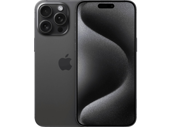 Bild 1 von APPLE iPhone 15 Pro Max 5G 256 GB Titan Schwarz Dual SIM