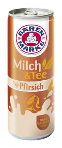 Bärenmarke Milch & Tee Typ Pfirsich