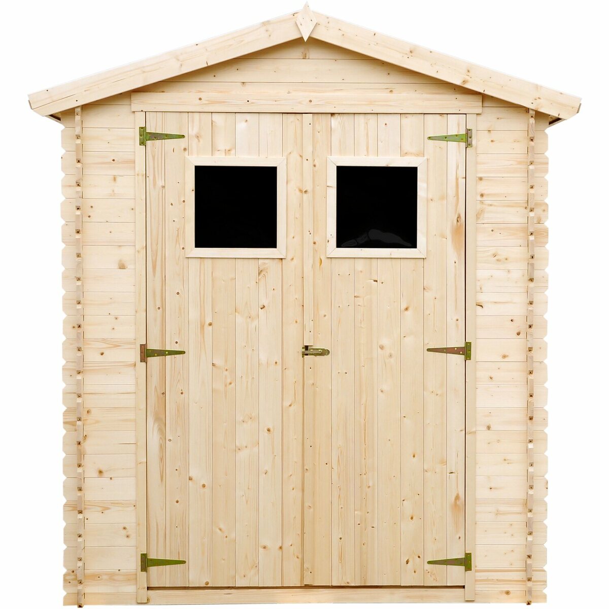 Bild 1 von Timbela  Gartenhaus/Gerätehaus Holz M367 1,98 m² Gartenschuppen ohne Boden