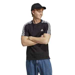 Adidas T-Shirt Herren - schwarz