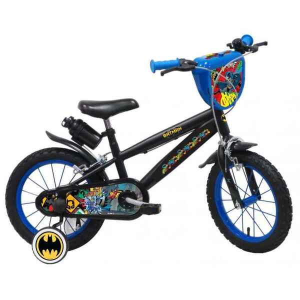 Bild 1 von VOLARE BICYCLES Kinderfahrrad Batman 14 Zoll