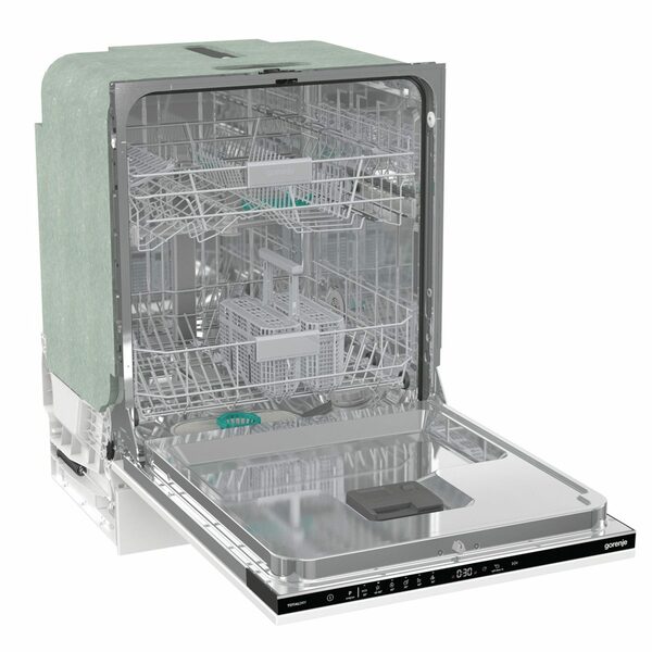 Bild 2 von GORENJE vollintegrierbarer Geschirrspüler, GV642C60, 14 Maßgedecke, 6 Programme, SpeedWash, TouchControl