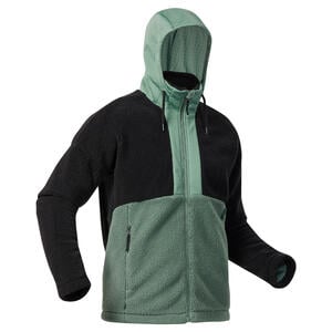 Fleecejacke Herren warm Winterwandern - SH900