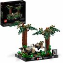 Bild 1 von LEGO® Konstruktionsspielsteine Verfolgungsjagd auf Endor – Diorama (75353), LEGO® Star Wars, (608 St)