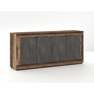 MID.YOU SIDEBOARD Graphit, Alteiche