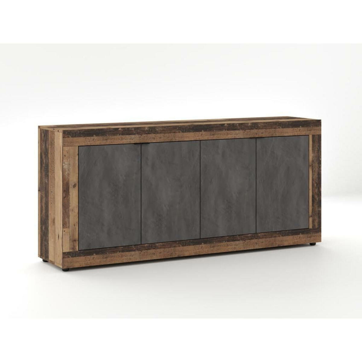 Bild 1 von MID.YOU SIDEBOARD Graphit, Alteiche