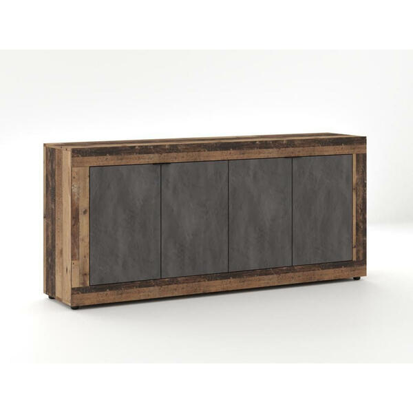 Bild 1 von MID.YOU SIDEBOARD Graphit, Alteiche