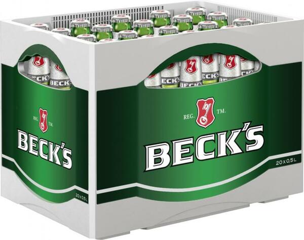 Bild 1 von Beck's Pils (Mehrweg)