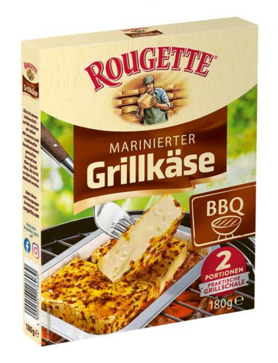 Bild 1 von Rougette marinierter Grillkäse BBQ