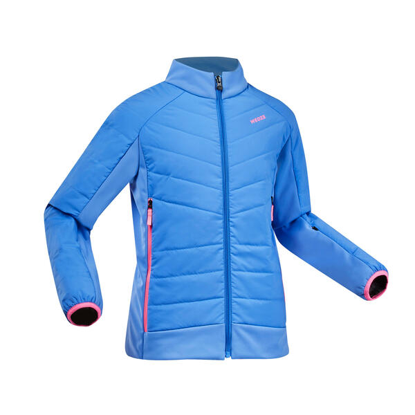 Bild 1 von Skijacke Wattierte Jacke Kinder Piste leicht - 900 blau