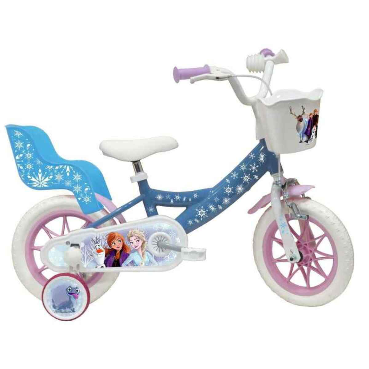 Bild 1 von VOLARE BICYCLES Kinderfahrrad Disney Frozen 2 12 Zoll