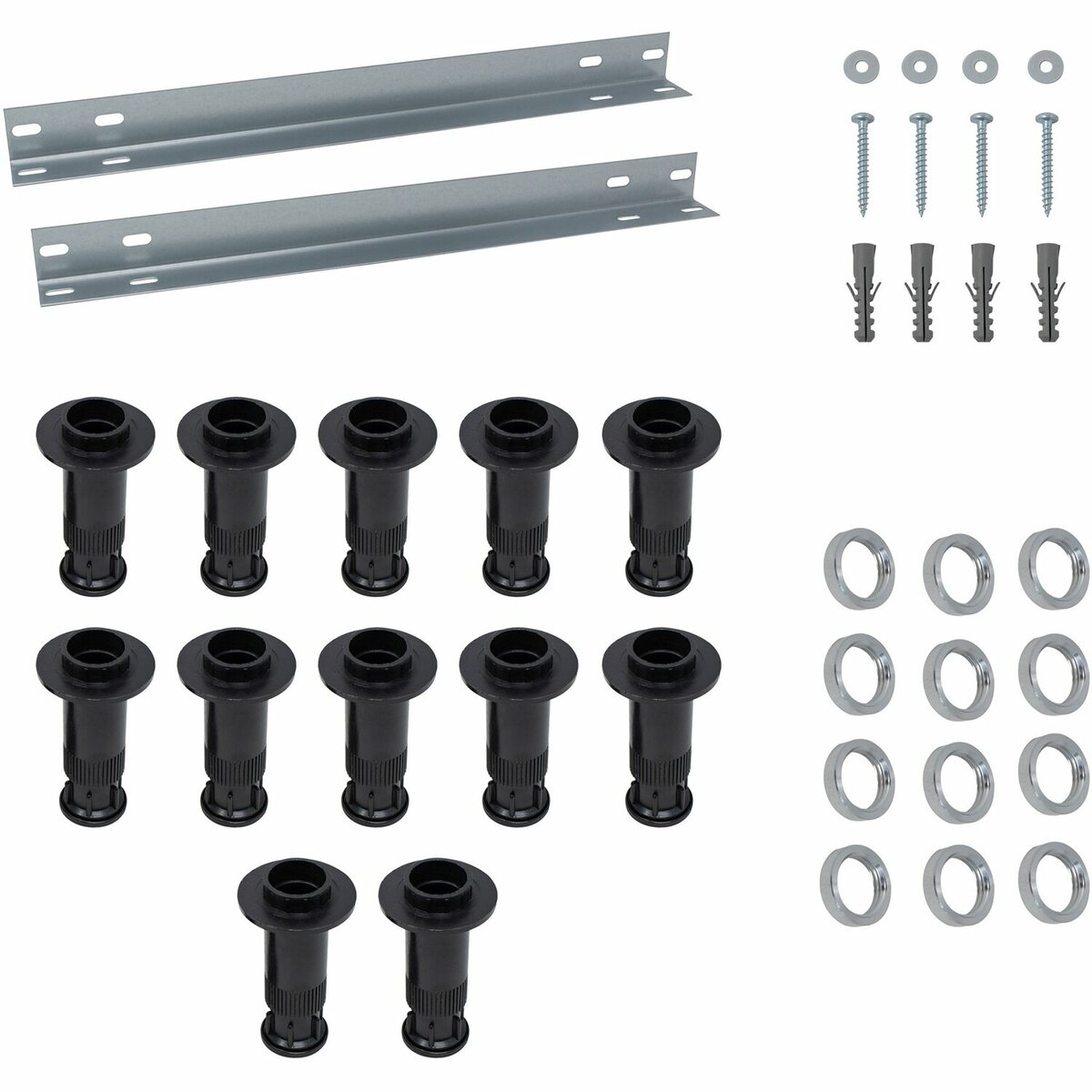 Bild 1 von Schulte Montageset Duschwanne DWM-Tec (bis längste Seite: 100 cm)