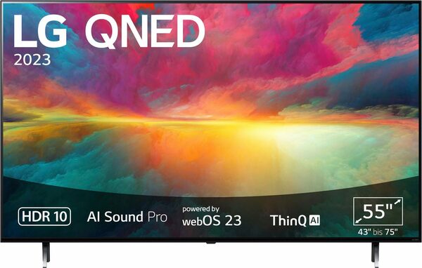 Bild 1 von LG 55QNED756RA QNED-Fernseher (139 cm/55 Zoll, 4K Ultra HD, Smart-TV)