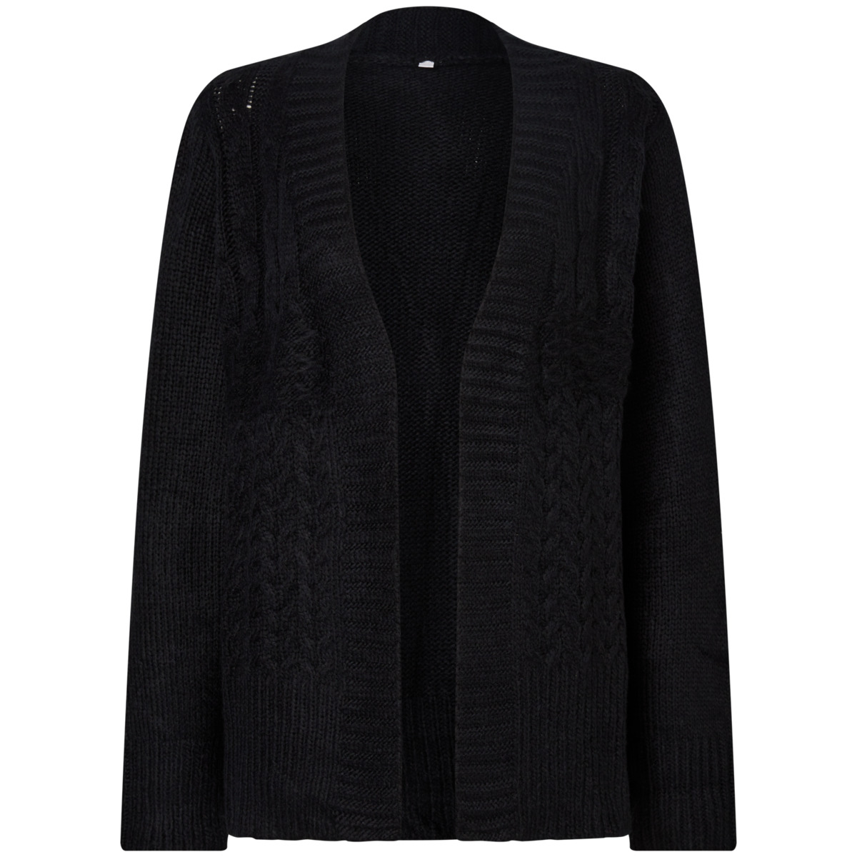 Bild 1 von Strickjacke mit Zopfmuster