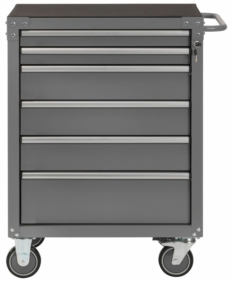 Bild 2 von Profiwerk Werkstattwagen Wisconsin I, max. Traglast:120 kg, 6 Schubladen, abschließbar, zur Selbstmontage