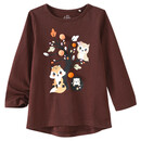 Bild 1 von Mädchen Langarmshirt mit Pompons