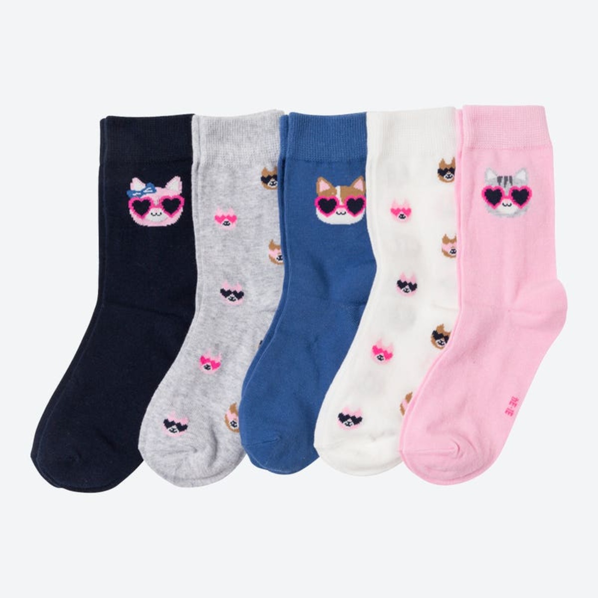 Bild 1 von Kinder-Socken, 5er-Pack