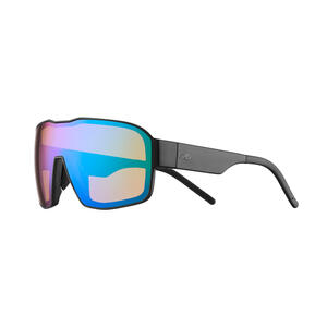 Skibrille Snowboardbrille Schönwetter - F2 100 schwarz/grün