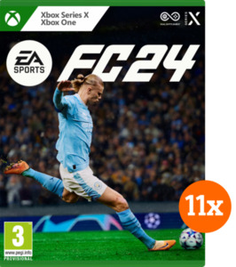 EA Sports FC 24 Xbox Series X und Xbox One Elf