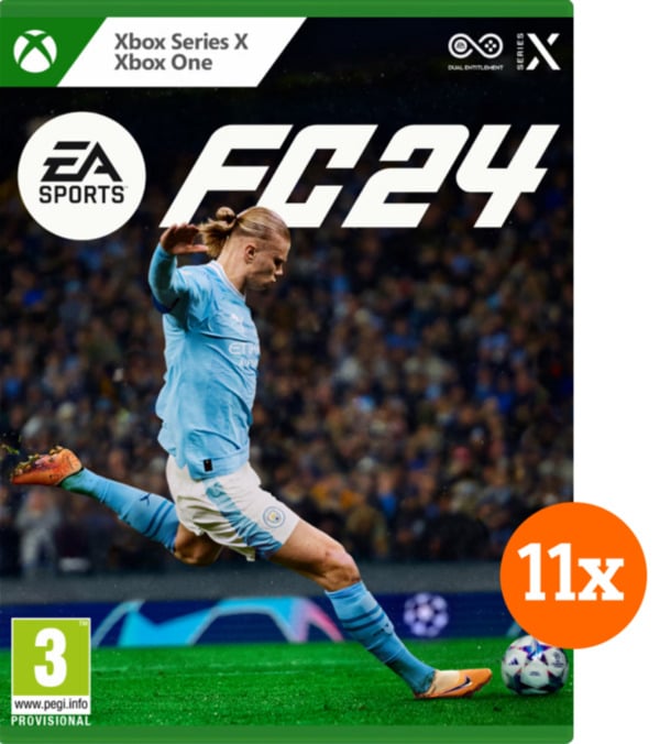 Bild 1 von EA Sports FC 24 Xbox Series X und Xbox One Elf