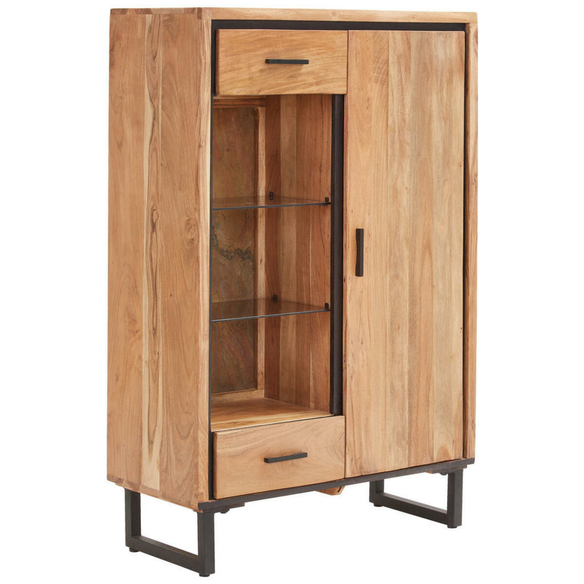 Bild 1 von Carryhome HIGHBOARD Grau, Schwarz, Akazie