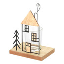 Bild 1 von Teelichthalter mit Drahthaus