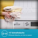 Bild 3 von CHiQ Waschmaschine CFL100-14586IM3XBW, 10 kg, Inverter-Motor, Dampfwäsche, Schnellreinigung,große Trommel