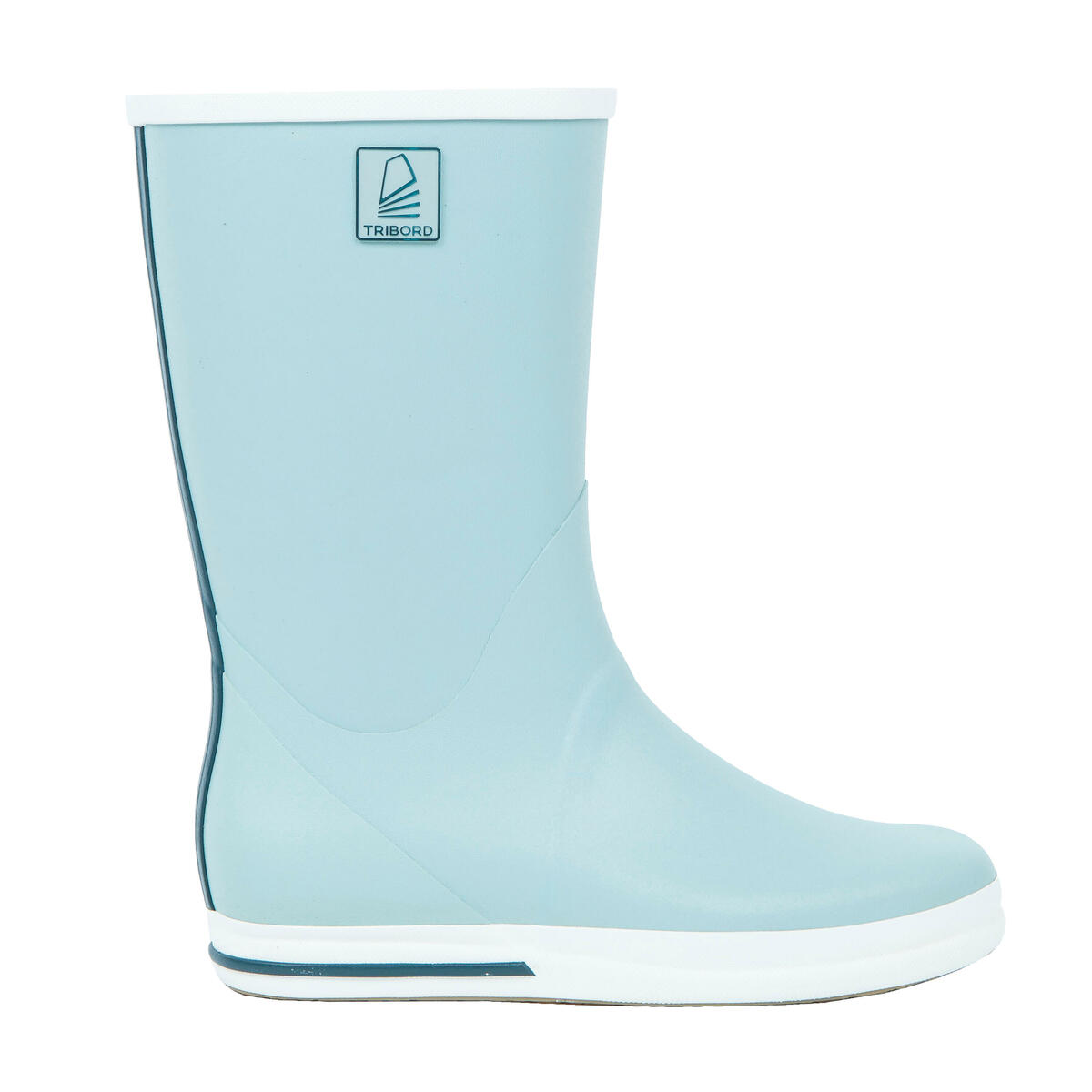 Bild 1 von Gummistiefel Segeln Damen/Herren zweite Wahl 500 khaki hell