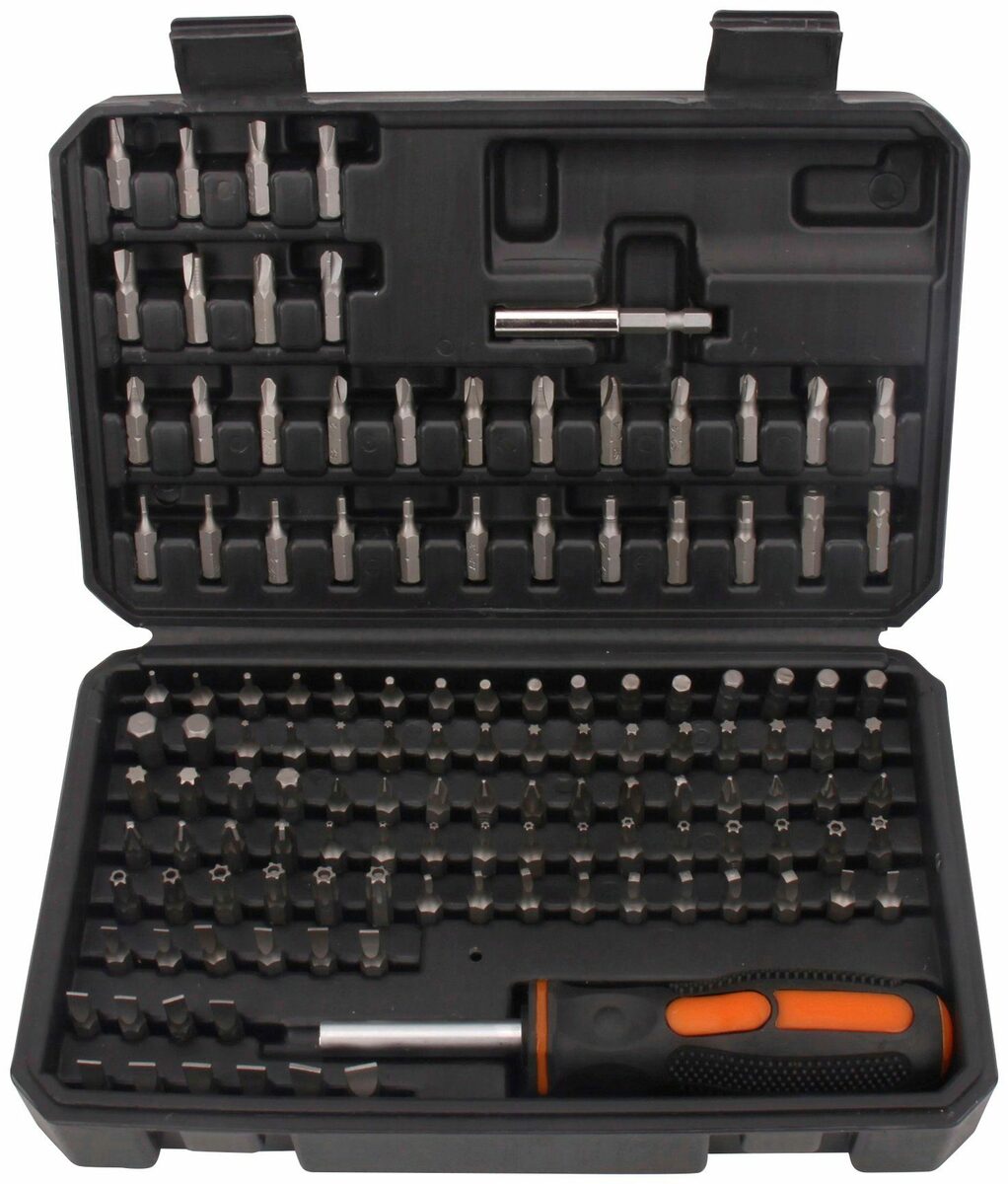 Bild 2 von Profiwerk Bit-Set, 130-teilig in übersichtlicher Aufbewahrungsbox