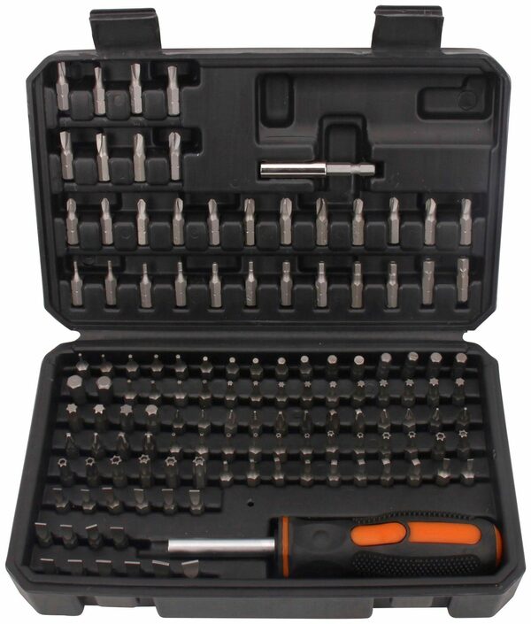 Bild 2 von Profiwerk Bit-Set, 130-teilig in übersichtlicher Aufbewahrungsbox