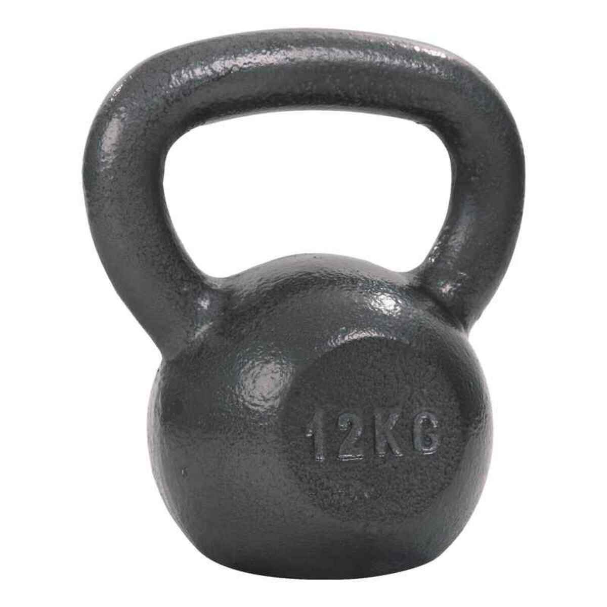 Bild 1 von Sport-Thieme Kettlebell Hammerschlag, lackiert, Grau, 12 kg