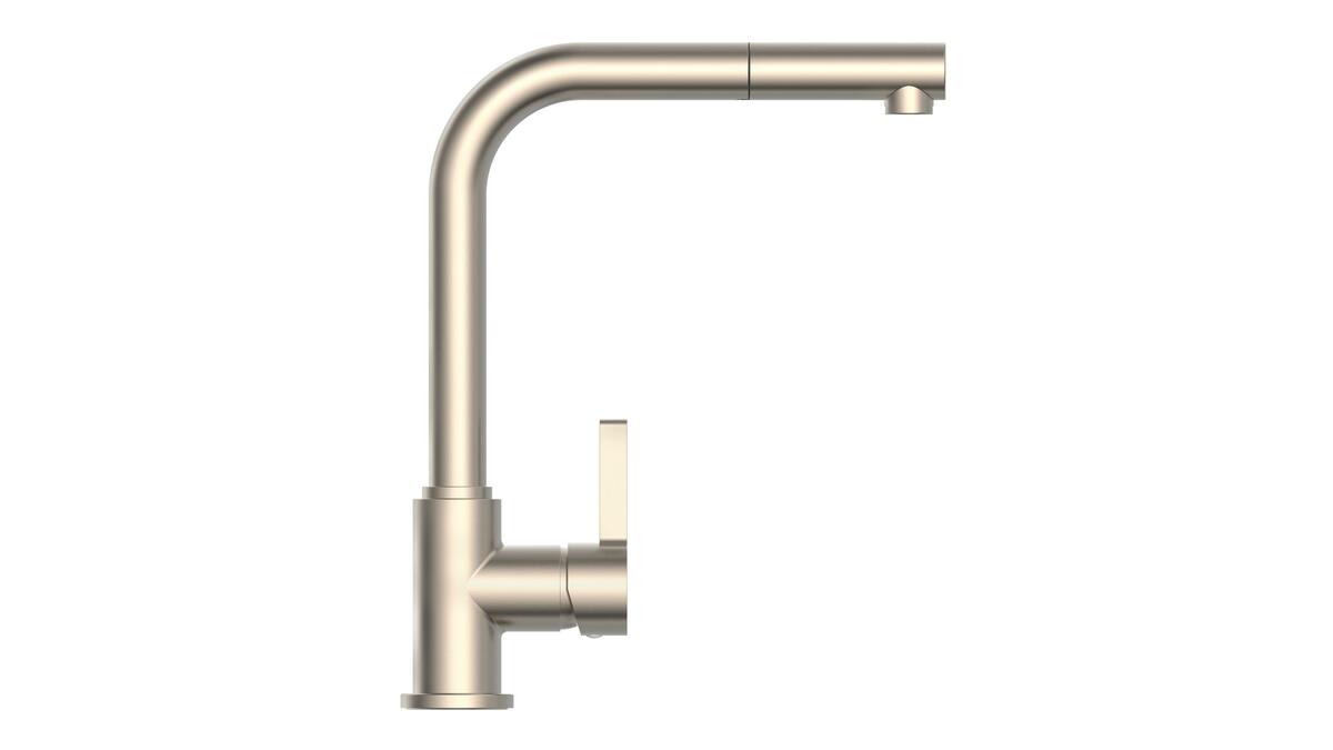 Bild 1 von Küchenarmatur Sistant Oslo in Edelstahloptik