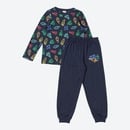 Bild 1 von Kinder-Jungen-Pyjama mit schönem Druck, 2-teilig