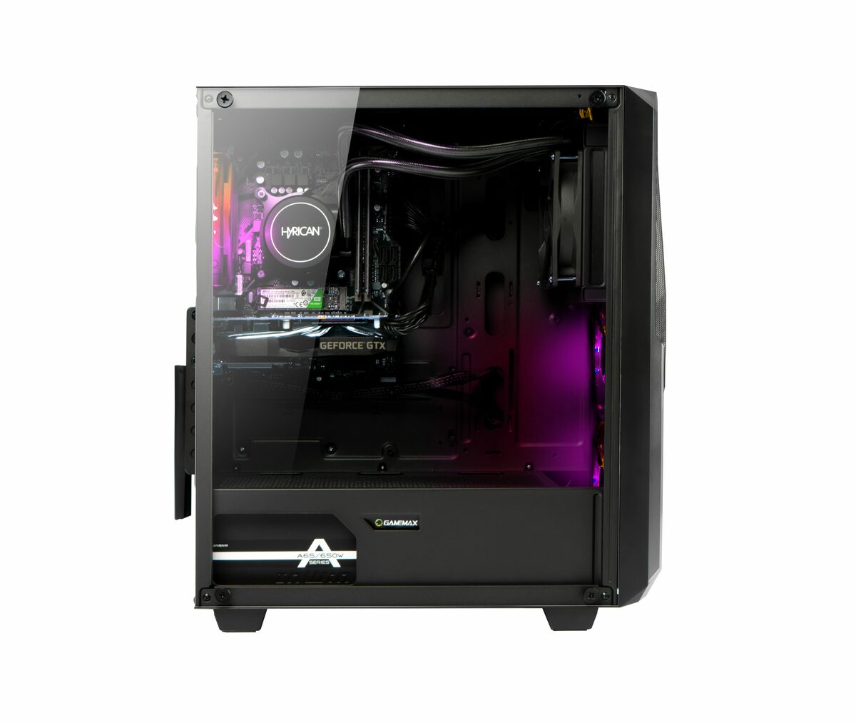 Bild 4 von Hyrican Striker SET02409 Gaming-PC-Komplettsystem (27", Intel® Core i5 13400F, RTX 4060, 16 GB RAM, 1000 GB SSD, DDR5, Windows 11, inklusive 27" Curved Monitor AOC C27G2ZE/BK)