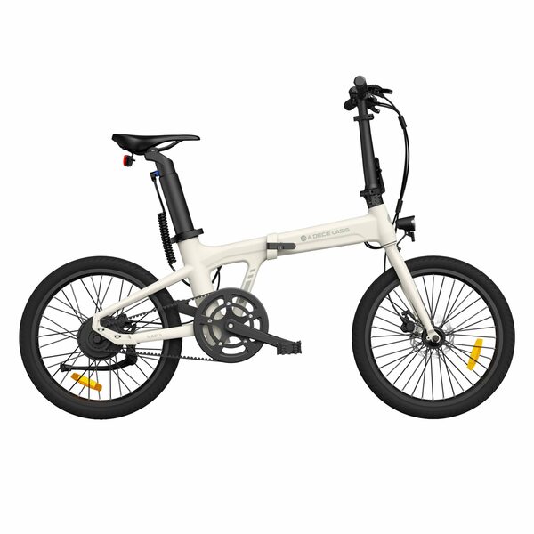 Bild 2 von ADO E-Bike Air 20 Elektrofahrrad, bike,klapprad Riemenantrieb,Citybike,20 zoll, 1 Gang, Automatikschaltung, Hintermotor, 345,00 Wh Akku, ebike Damen/Herren, Fingerprint-Schloss, Leicht